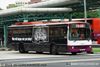 Thumbnail: SBS670S — Historical archive of a Volvo B10M Mark III single-deck bus, pictured carrying a National Environment Agency (NEA) - Dengue advertisement, operating on service 112 under SBS Transit. Buses of this model type have since been completely retired from passenger service.