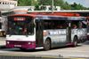 Thumbnail: SBS670S — Historical archive of a Volvo B10M Mark III single-deck bus, pictured carrying a National Environment Agency (NEA) - Dengue advertisement, operating on service 112 under SBS Transit. Buses of this model type have since been completely retired from passenger service.