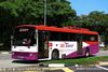 Thumbnail: SBS684C — Historical archive of a Volvo B10M Mark III single-deck bus operating on service 191 under SBS Transit. Buses of this model type have since been completely retired from passenger service.