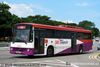 Thumbnail: SBS686Y — Historical archive of a Volvo B10M Mark III single-deck bus operating on service 32 under SBS Transit. Buses of this model type have since been completely retired from passenger service.