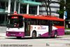 Thumbnail: SBS694Z — Historical archive of a Volvo B10M Mark III single-deck bus operating on service 166 under SBS Transit. Buses of this model type have since been completely retired from passenger service.