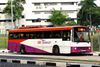 Thumbnail: SBS695X — Historical archive of a Volvo B10M Mark III single-deck bus operating on service 15 under SBS Transit. Buses of this model type have since been completely retired from passenger service.