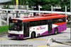Thumbnail: SBS705B — Historical archive of a Volvo B10M Mark III single-deck bus operating on service CT28 under SBS Transit. Buses of this model type have since been completely retired from passenger service.