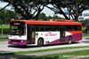 Thumbnail: SBS709R — Historical archive of a Volvo B10M Mark III single-deck bus operating on service 160 under SBS Transit. Buses of this model type have since been completely retired from passenger service.