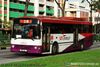 Thumbnail: SBS711H — Historical archive of a Volvo B10M Mark III single-deck bus operating on service 28 under SBS Transit. Photographed in December 2008, buses of this model type have since been completely retired from passenger service.