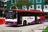 Thumbnail: SBS714A — Historical archive of a Volvo B10M Mark III single-deck bus operating on service 160 under SBS Transit. Buses of this model type have since been completely retired from passenger service.