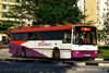 Thumbnail: SBS736L — Historical archive of a Volvo B10M Mark III single-deck bus operating on service 3 under SBS Transit. Photographed in December 2008, buses of this model type have since been completely retired from passenger service.
