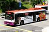 Thumbnail: SBS747E — Historical archive of a Volvo B10M Mark III single-deck bus, pictured carrying a Carls Jr advertisement, operating on service 191 under SBS Transit. Buses of this model type have since been completely retired from passenger service.
