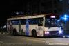 Thumbnail: SBS751S — Historical archive of a Volvo B10M Mark III single-deck bus, pictured carrying a Ginvera advertisement, operating on service 284 under SBS Transit. Photographed in June 2009, buses of this model type have since been completely retired from passenger service.