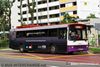 Thumbnail: SBS755G — Historical archive of a Volvo B10M Mark III single-deck bus operating on service 282 under SBS Transit. Buses of this model type have since been completely retired from passenger service.