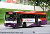 Thumbnail: SBS756D — Historical archive of a Volvo B10M Mark III single-deck bus operating on service 123M under SBS Transit. Buses of this model type have since been completely retired from passenger service.