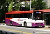 Thumbnail: SBS758Z — Historical archive of a Volvo B10M Mark III single-deck bus operating on service 506 under SBS Transit. Buses of this model type have since been completely retired from passenger service.