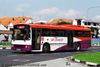 Thumbnail: SBS775Z — Historical archive of a Volvo B10M Mark III single-deck bus operating on service 317 under SBS Transit. Buses of this model type have since been completely retired from passenger service.