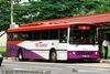 Thumbnail: SBS780H — Historical archive of a Volvo B10M Mark III single-deck bus operating on service 2 under SBS Transit. Photographed in November 2008, buses of this model type have since been completely retired from passenger service.