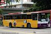 Thumbnail: SBS784Y — Historical archive of a Volvo B10M Mark III single-deck bus operating on service 74e under SBS Transit. Buses of this model type have since been completely retired from passenger service.