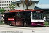 Thumbnail: SBS790D — Historical archive of a Volvo B10M Mark III single-deck bus operating on service 291 under SBS Transit. Buses of this model type have since been completely retired from passenger service.