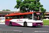 Thumbnail: SBS801G — Historical archive of a Volvo B10M Mark III single-deck bus operating on service 105 under SBS Transit. Buses of this model type have since been completely retired from passenger service.