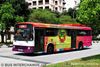 Thumbnail: SBS803B — Historical archive of a Volvo B10M Mark III single-deck bus operating on service 315 under SBS Transit. Buses of this model type have since been completely retired from passenger service.