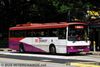 Thumbnail: SBS805X — Historical archive of a Volvo B10M Mark III single-deck bus operating on service 40 under SBS Transit. Buses of this model type have since been completely retired from passenger service.