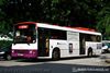 Thumbnail: SBS813Y — Historical archive of a Volvo B10M Mark III single-deck bus operating on service 33B under SBS Transit. Buses of this model type have since been completely retired from passenger service.