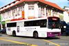Thumbnail: SBS813Y — Historical archive of a Volvo B10M Mark III single-deck bus operating on service 33B under SBS Transit. Buses of this model type have since been completely retired from passenger service.