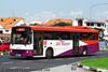 Thumbnail: SBS814U — Historical archive of a Volvo B10M Mark III single-deck bus operating on service 317 under SBS Transit. Buses of this model type have since been completely retired from passenger service.