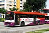 Thumbnail: SBS816P — Historical archive of a Volvo B10M Mark III single-deck bus operating on service 228 under SBS Transit. Buses of this model type have since been completely retired from passenger service.