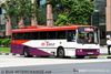 Thumbnail: SBS817L — Historical archive of a Volvo B10M Mark III single-deck bus operating on service 65 under SBS Transit. Buses of this model type have since been completely retired from passenger service.