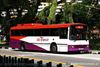 Thumbnail: SBS819G — Historical archive of a Volvo B10M Mark III single-deck bus operating on service 9 under SBS Transit. Buses of this model type have since been completely retired from passenger service.