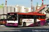 Thumbnail: SBS819G — Historical archive of a Volvo B10M Mark III single-deck bus operating on service CT18 under SBS Transit. Photographed in May 2008, buses of this model type have since been completely retired from passenger service.