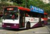 Thumbnail: SBS833P — Historical archive of a Volvo B10M Mark III single-deck bus operating on service 95 under SBS Transit. Photographed in February 2008, buses of this model type have since been completely retired from passenger service.