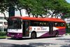 Thumbnail: SBS840T — Historical archive of a Volvo B10M Mark III single-deck bus operating on service 16 under SBS Transit. Buses of this model type have since been completely retired from passenger service.