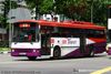 Thumbnail: SBS844H — Historical archive of a Volvo B10M Mark III single-deck bus operating on service 99 under SBS Transit. Buses of this model type have since been completely retired from passenger service.