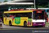 Thumbnail: SBS847A — Historical archive of a Volvo B10M Mark III single-deck bus operating on service 153 under SBS Transit. Buses of this model type have since been completely retired from passenger service.