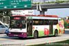 Thumbnail: SBS854D — Historical archive of a Volvo B10M Mark III single-deck bus operating on service 93 under SBS Transit. Buses of this model type have since been completely retired from passenger service.