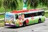Thumbnail: SBS854D — Historical archive of a Volvo B10M Mark III single-deck bus operating on service 93 under SBS Transit. Buses of this model type have since been completely retired from passenger service.