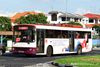 Thumbnail: SBS855B — Historical archive of a Volvo B10M Mark III single-deck bus operating on service 317 under SBS Transit. Buses of this model type have since been completely retired from passenger service.
