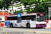 Thumbnail: SBS856Z — Historical archive of a Volvo B10M Mark III single-deck bus operating on service 197 under SBS Transit. Buses of this model type have since been completely retired from passenger service.