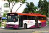 Thumbnail: SBS857X — Historical archive of a Volvo B10M Mark III single-deck bus operating on service CT18 under SBS Transit. Buses of this model type have since been completely retired from passenger service.