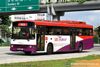 Thumbnail: SBS865Y — Historical archive of a Volvo B10M Mark III single-deck bus operating on service 93 under SBS Transit. Buses of this model type have since been completely retired from passenger service.