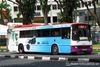 Thumbnail: SBS865Y — Historical archive of a Volvo B10M Mark III single-deck bus operating on service 96 under SBS Transit. Buses of this model type have since been completely retired from passenger service.