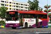 Thumbnail: SBS871D — Historical archive of a Volvo B10M Mark III single-deck bus operating on service 5 under SBS Transit. Buses of this model type have since been completely retired from passenger service.