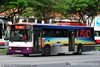 Thumbnail: SBS872B — Historical archive of a Volvo B10M Mark III single-deck bus operating on service 11 under SBS Transit. Buses of this model type have since been completely retired from passenger service.