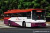 Thumbnail: SBS872B — Historical archive of a Volvo B10M Mark III single-deck bus operating on service 325 under SBS Transit. Photographed in May 2008, buses of this model type have since been completely retired from passenger service.