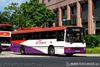 Thumbnail: SBS876R — Historical archive of a Volvo B10M Mark III single-deck bus operating on service 293 under SBS Transit. Buses of this model type have since been completely retired from passenger service.