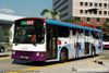 Thumbnail: SBS881A — Historical archive of a Volvo B10M Mark III single-deck bus operating on service 293 under SBS Transit. Photographed in September 2007, buses of this model type have since been completely retired from passenger service.