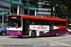 Thumbnail: SBS882Y — Historical archive of a Volvo B10M Mark IV (Duple Metsec) single-deck bus operating on service 166 under SBS Transit. Buses of this model type have since been completely retired from passenger service.
