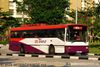 Thumbnail: SBS884S — Historical archive of a Volvo B10M Mark IV (Duple Metsec) single-deck bus operating on service 85 under SBS Transit. Buses of this model type have since been completely retired from passenger service.