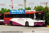Thumbnail: SBS885P — Historical archive of a Volvo B10M Mark IV (Duple Metsec) single-deck bus operating on service 62 under SBS Transit. Photographed in October 2007, buses of this model type have since been completely retired from passenger service.