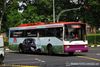Thumbnail: SBS887J — Historical archive of a Volvo B10M Mark IV (Duple Metsec) single-deck bus operating on service 156 under SBS Transit. Buses of this model type have since been completely retired from passenger service.